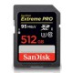 SANDISK 512GB Extreme PRO SDXC